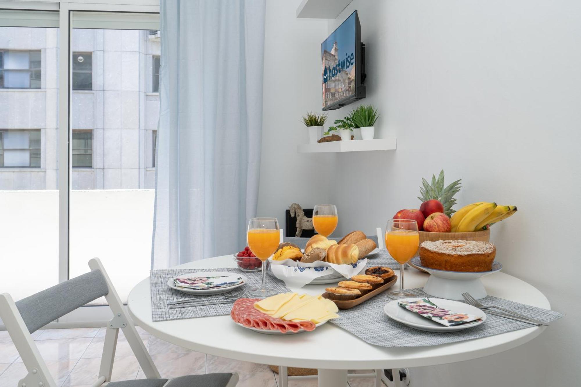 Sweet Flats With Netflix - Bolhao City Center Apartment Porto Ngoại thất bức ảnh