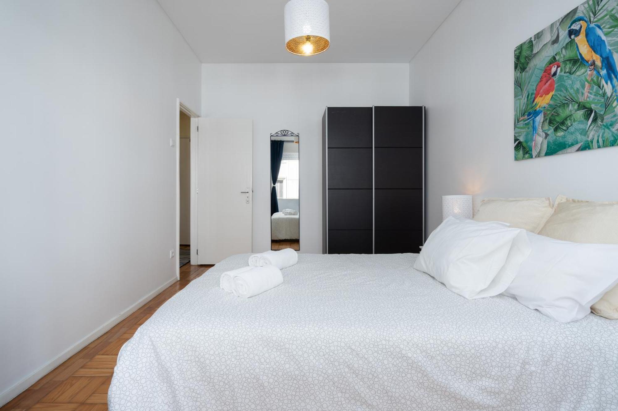 Sweet Flats With Netflix - Bolhao City Center Apartment Porto Phòng bức ảnh