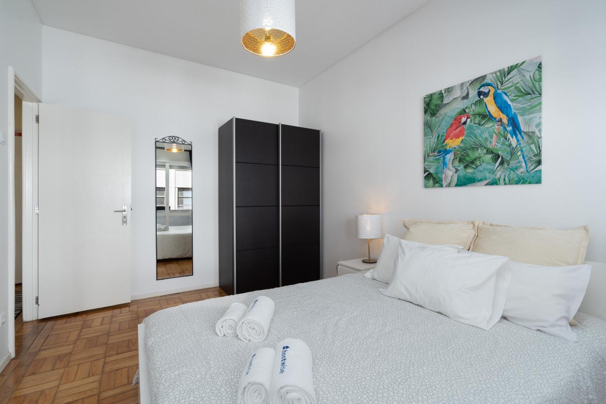 Sweet Flats With Netflix - Bolhao City Center Apartment Porto Phòng bức ảnh